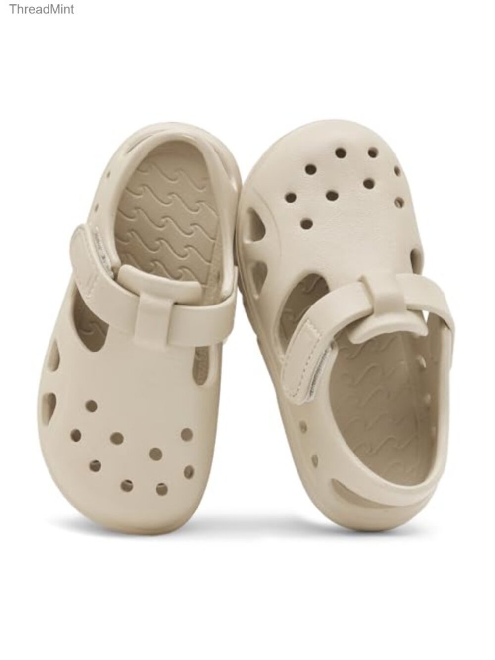 Toddler Sandals Boys Girls Lightweight EVA Adjustable Strap Non-Slip Breathable